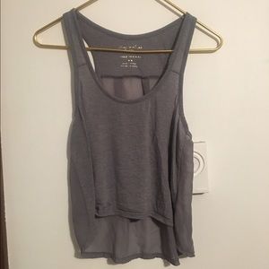 Grey American Eagle "happy hour tank"