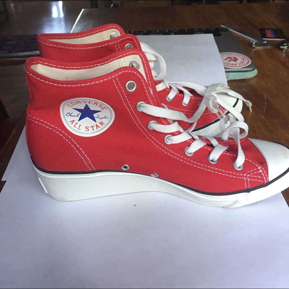 Limited Edition Women's Wedge Converse