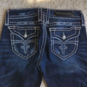 Rock Revival boot cut jeans 28