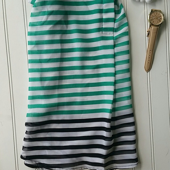 Antilia femme striped  blouse - Picture 3 of 4