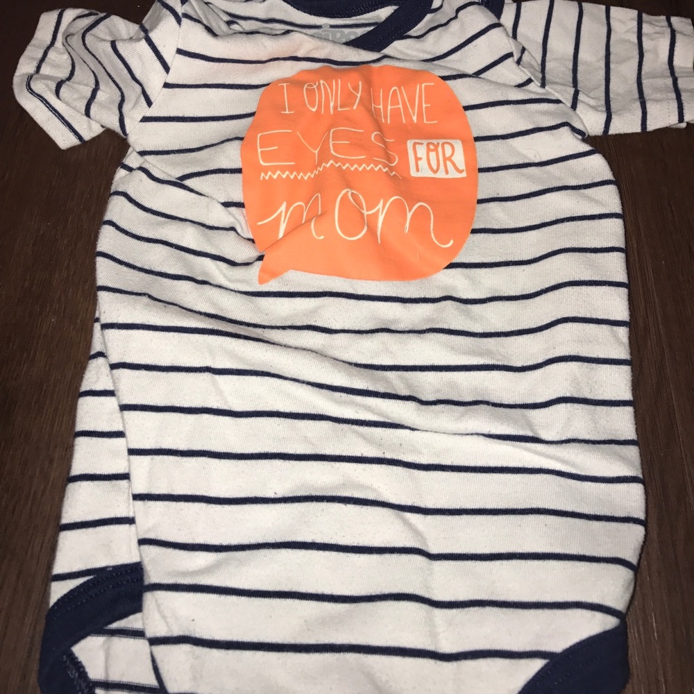 Boys body suit