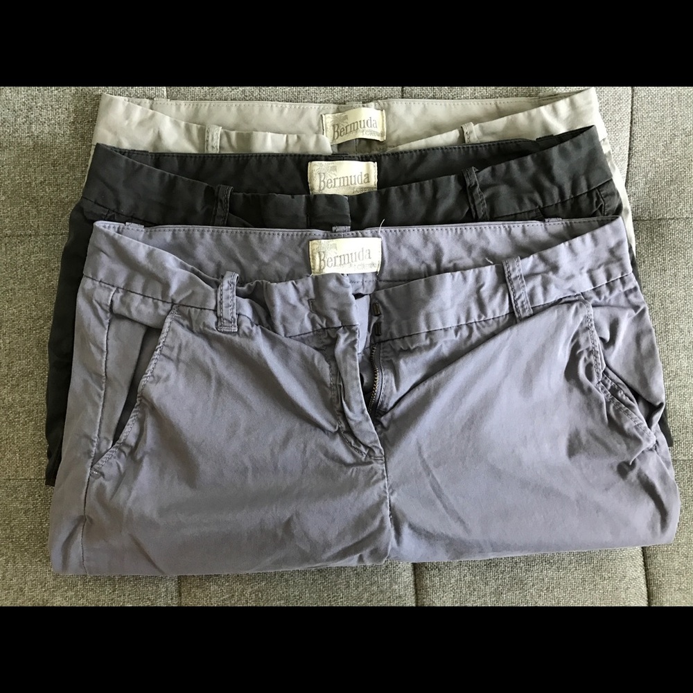 J.crew Classic Bermuda Shorts