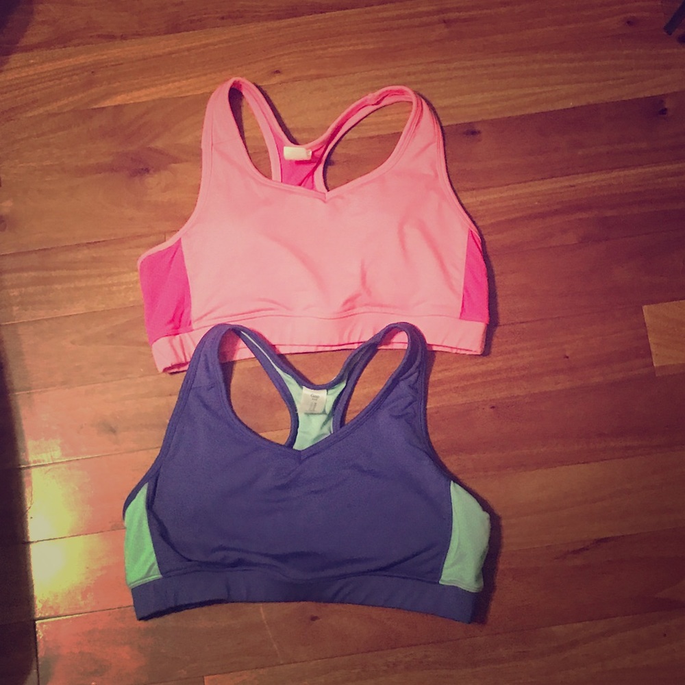 Gap sports bras