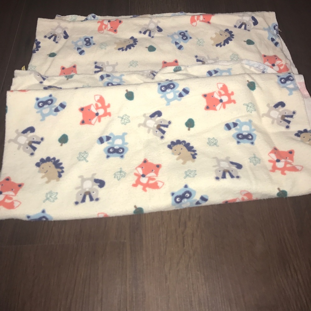 Newborn blankets