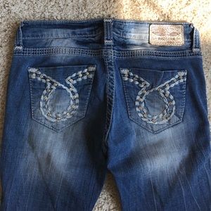Big Star Liv boot cut jeans 28L