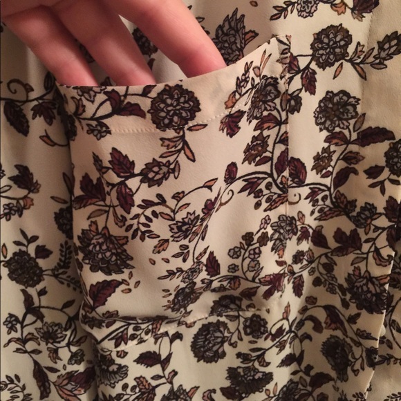 Patterned blouse - Picture 3 of 5