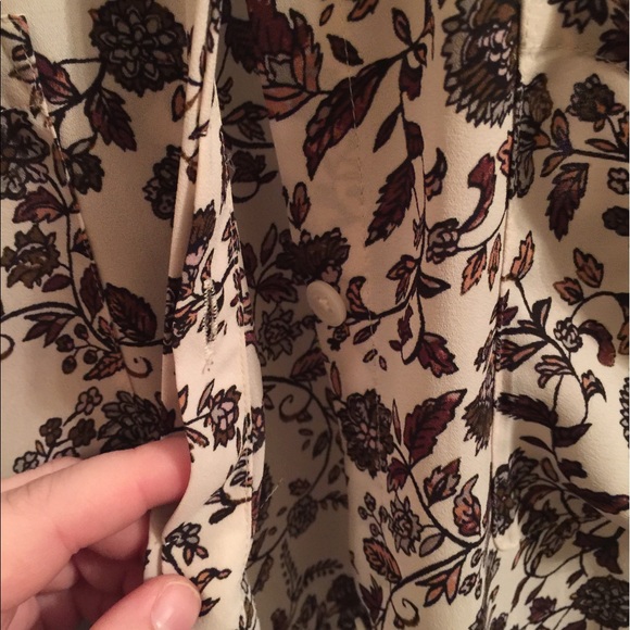 Patterned blouse - Picture 4 of 5