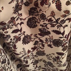 Patterned blouse