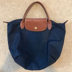 Longchamp Le Pliage Mini Tote!
