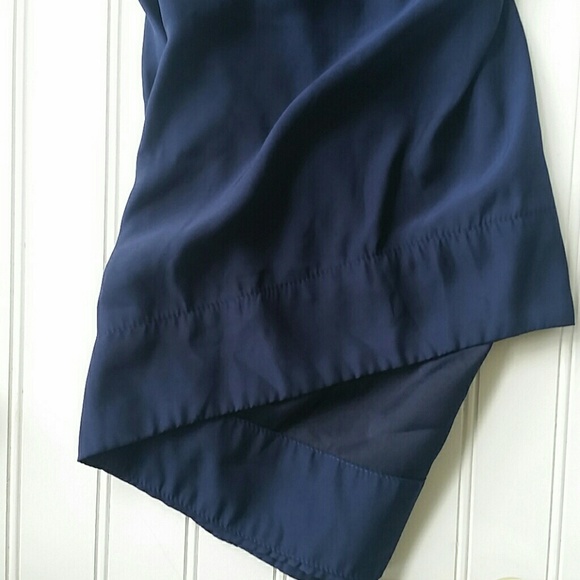 Cotton on navy blouse - Picture 3 of 4