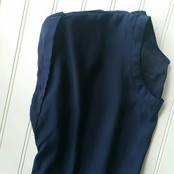 Cotton on navy blouse - Picture 4 of 4