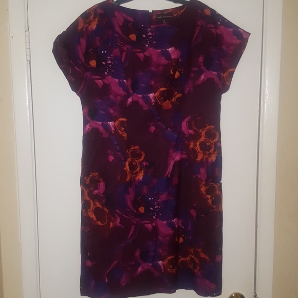 ****SOLD****DANA BUCHMAN Floral Dress - Picture 2 of 5