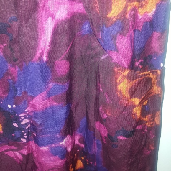 ****SOLD****DANA BUCHMAN Floral Dress - Picture 4 of 5