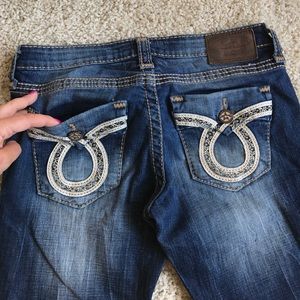 Big Star Liv boot cut jeans 27L