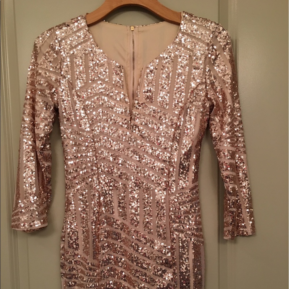 Sequins 👗Shirt Dress