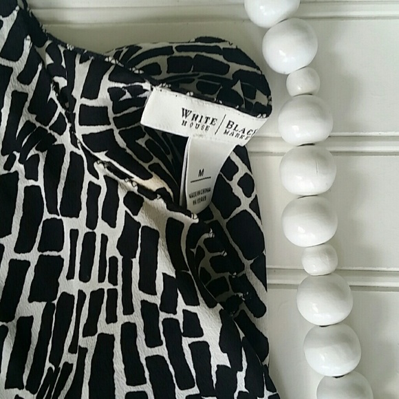 White house black market blouse - Picture 2 of 4