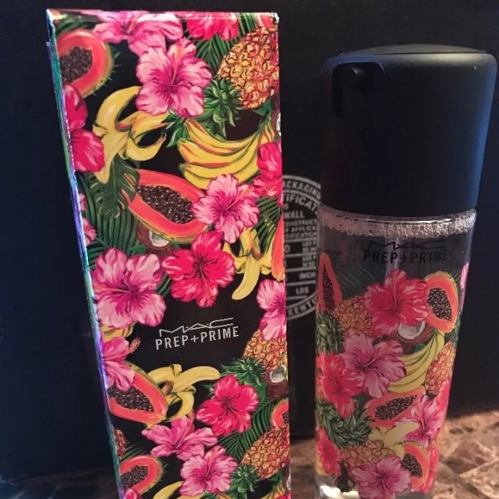 MAC Fruity Juicy Collection Prep + Prime Spray
