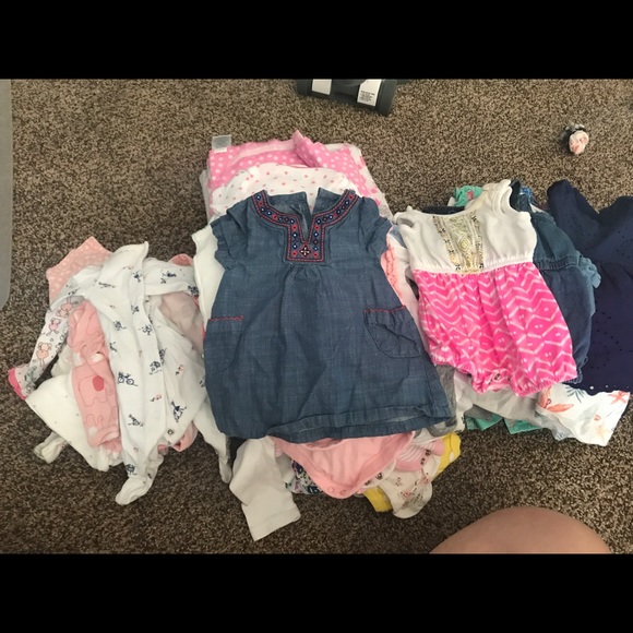 Newborn-3month baby girl clothes