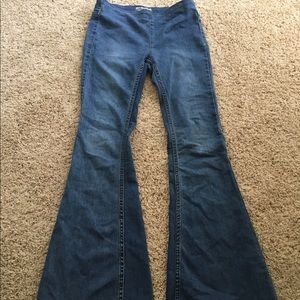 FP Fitted Flare Jeans
