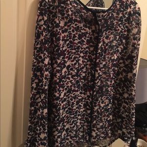 🚛 5/$25 moving sale! Long sleeve blouse