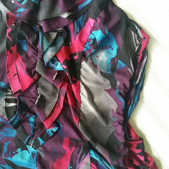 Express ruffled tank - Picture 4 of 4