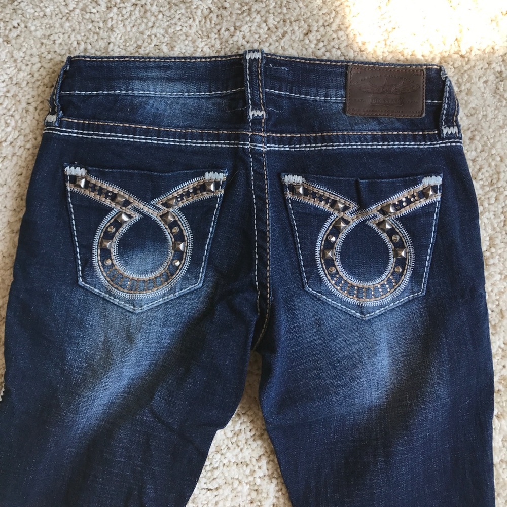 Big Star Jenae skinny jeans 27L