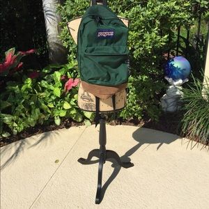 Hunter green back pack