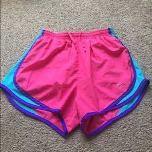 Pink Nike Shorts