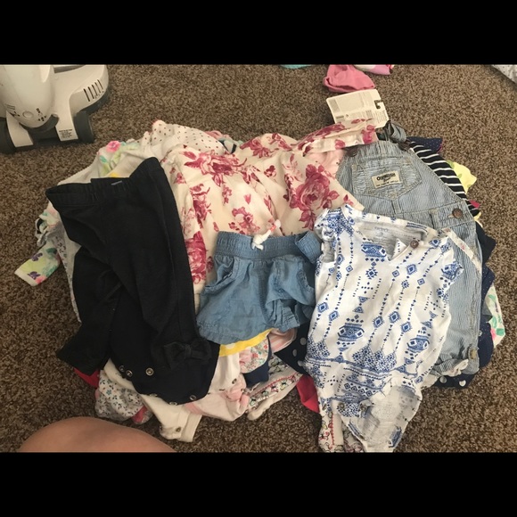 3-6 month baby girl clothes