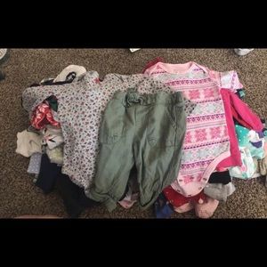 6-12 month baby girl clothes
