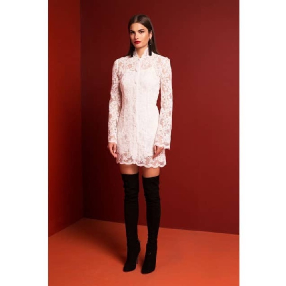 Stone cold fox Morita dress