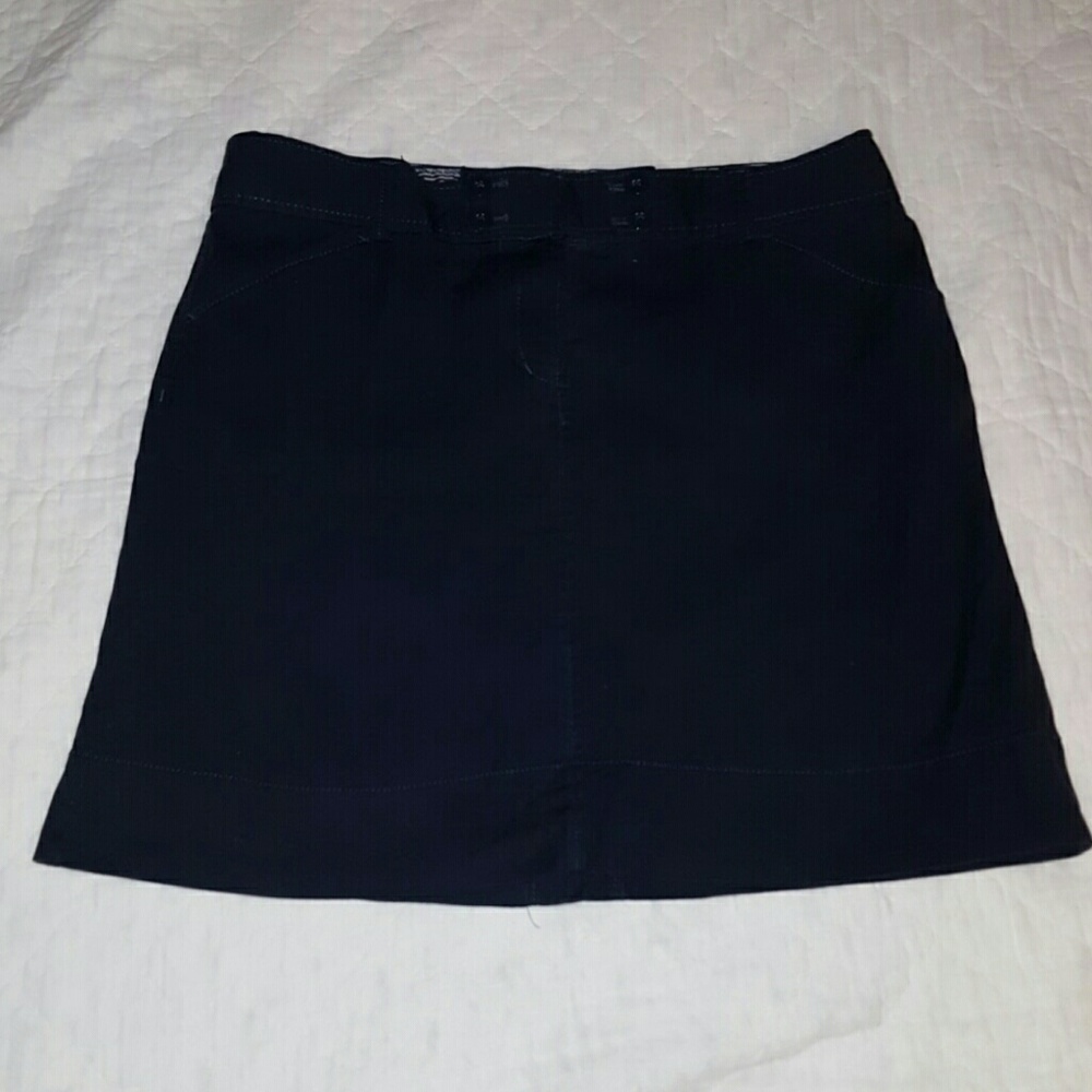 Womens Old Navy Skirt Navy Blue Size 14 - Picture 1 of 6