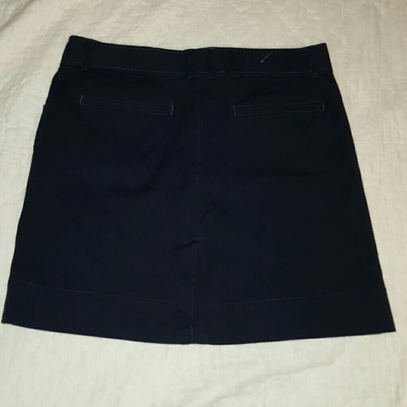 Womens Old Navy Skirt Navy Blue Size 14 - Picture 3 of 6