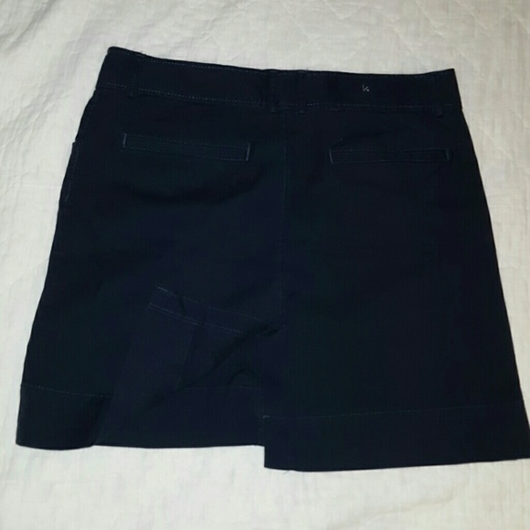 Womens Old Navy Skirt Navy Blue Size 14 - Picture 5 of 6