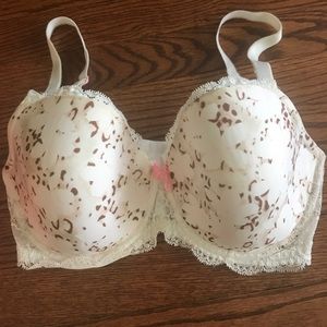 Victoria secret lined Demi 34 DDD bra