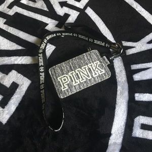Victoria Secret lanyard grey