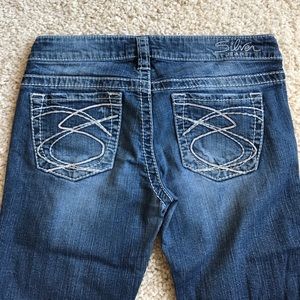 Silver Frances Flare jeans 28/33
