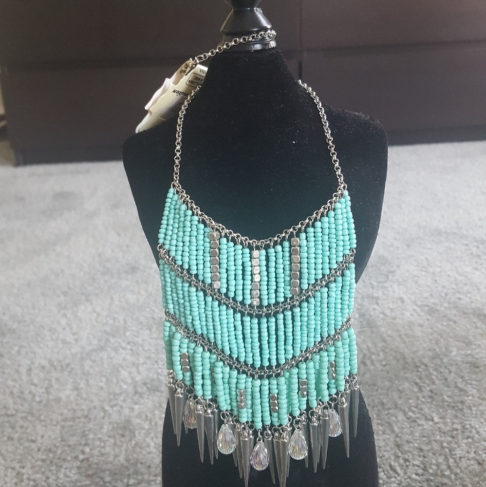 3/20 Bohemian style necklace