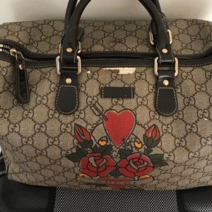 AUTHENTIC TATTOO GUCCI PURSE