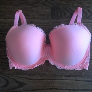 Victoria secret lined Demi bra size 34 DDD