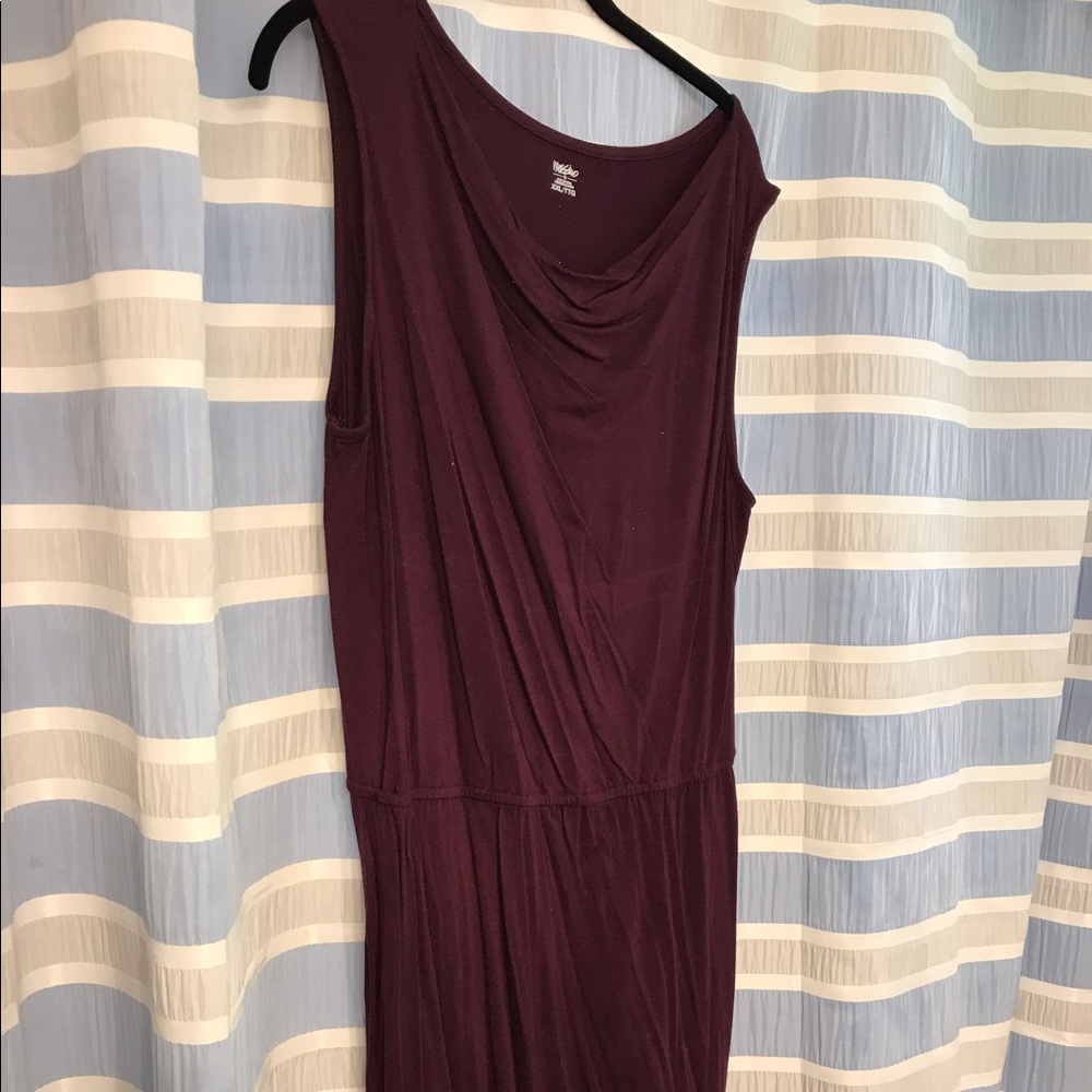 Purple Tank Dress