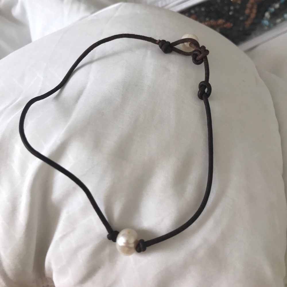 Pearl Choker
