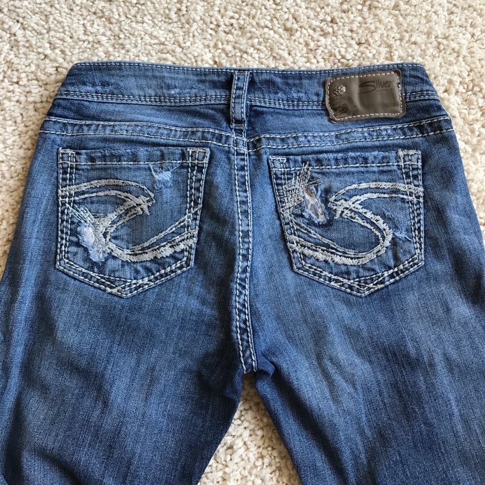 Silver Tuesday straight jeans 28/34