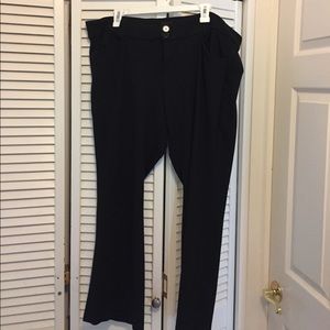 Torrid black dress pants
