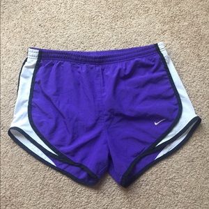 Purple Nike Shorts