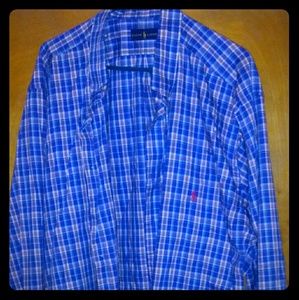 Ralph Lauren big and tall button up