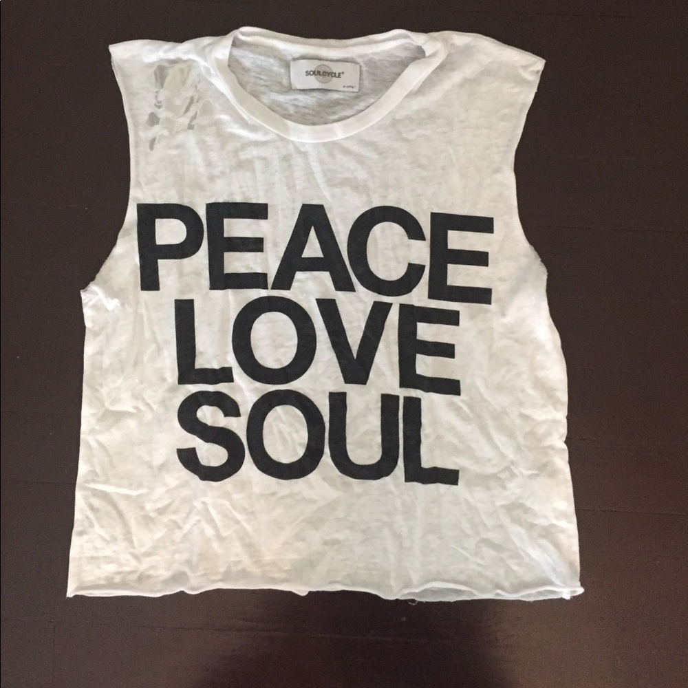 Soul cycle work out tank
