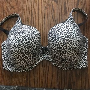 Victoria secret perfect coverage bra size 34 DDD