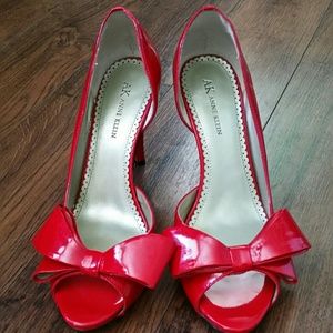 Anne Klein Bow heels