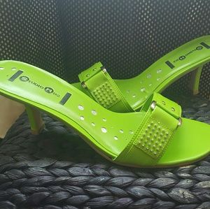 Lime Sandal